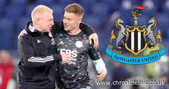 Meet the Geordie who sold Newcastle to Harvey Barnes at Leicester as he sends amusing WhatsApp