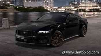 How buyers have been ordering their 2024 Ford Mustangs