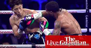 Naoya Inoue beats Stephen Fulton to win unified junior featherweight championship – live