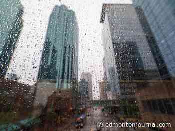 Edmonton weather: No more heat, bring on the rain