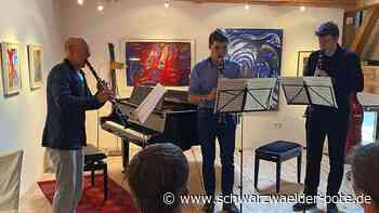 Kulturscheuer Oberschwandorf: Sechs junge Musiker bieten Erstaunliches