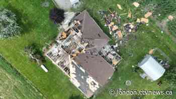 Tornadoes & downbursts strike southern Ontario