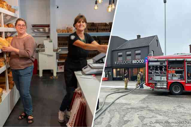 Schorvoort heeft haar bakkerij terug: ’t Verloore Brood heropent deuren na zware brand, “Voor iedereen tijd dat we terug konden starten”