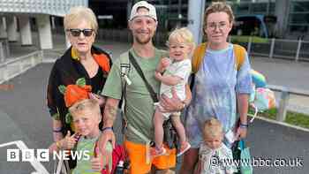 Rhodes fires: Speed wildfire spread was 'really dramatic' says family