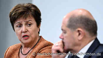 IWF: Weltwirtschaft robust, nur Deutschland im Abschwung