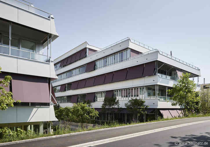 Wohnen am Steilufer
 - Umbau von Michael Meier und Marius Hug Architekten in Baden
