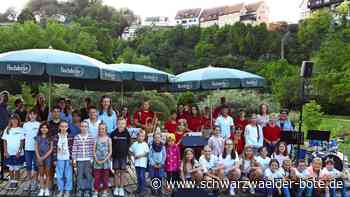 Sommerpause in Wildberg: Musikschüler begeistern mit letztem Auftritt