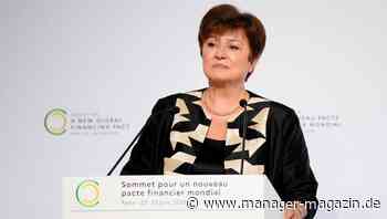 IWF: Währungsfonds sieht deutsche Wirtschaft stärker schrumpfen