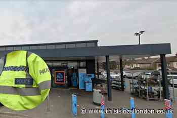 Woman injured and has bag stolen outside Romford Aldi
