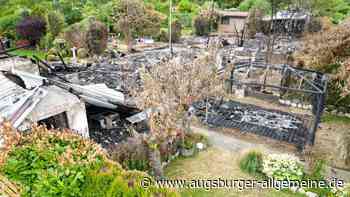 Großbrand in Kleingartenanlage: Polizei nennt neue Erkenntnisse zur Ursache