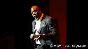 Dave Chappelle announces fall dates for stand-up comedy tour, including a Chicago stop