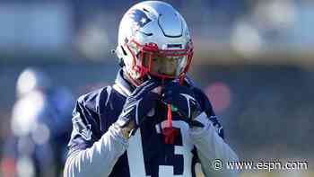 Patriots CB Jones set for camp after June arrest