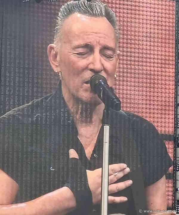 Bruce Springsteen in München: Eine Rockshow, die das Leben feiert und zu Tränen rührt