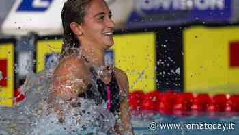 Quadarella d'argento: la romana conquista la medaglia nei 1.500 stile libero
