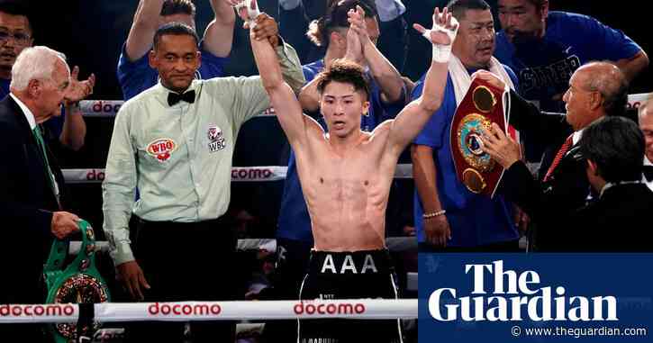 Naoya Inoue lays waste to Stephen Fulton to become four-division world champion