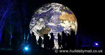 Awe-inspiring floating Earth is coming to Beverley Minster