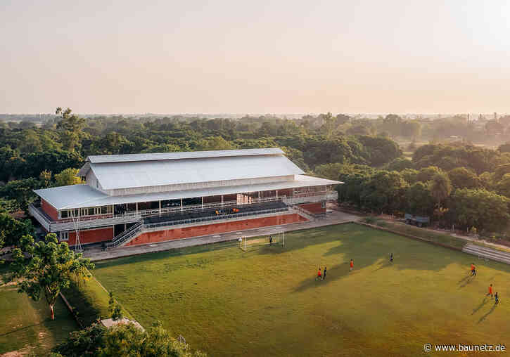 Altmetall in Uttar Pradesh
 - Kultur- und Sportzentrum von sga-studio