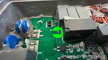 Mit Relais, aber ... : Deye hat schon wieder Ärger mit Wechselrichtern