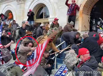 Jan. 6 rioter who assaulted officer with flagpole sentenced to 4 years in prison