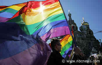 Russian president signs legislation outlawing gender-affirming procedures