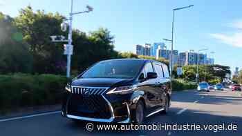 Lexus LM: Business-Klasse für die Straße