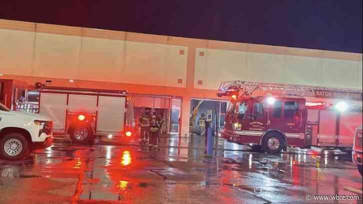 Early-morning fire at BR grocer determined to be arson