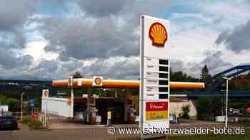 Tankstellen in Calw: Geschlossen –   und Shell äußert sich nur knapp