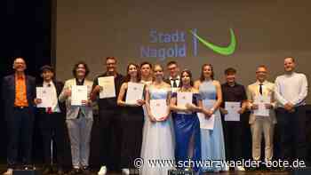 Abschlüsse gefeiert: Premierenfeier der Zellerschule  Nagold