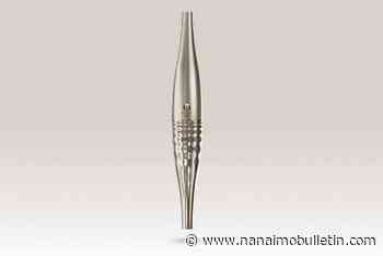 Sleek and shiny torch for Paris Olympics unveiled with carbon footprint in mind and a year to go