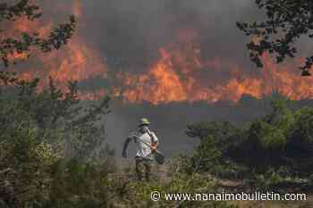 Heat wave returns as Greece grapples with more wildfire evacuations