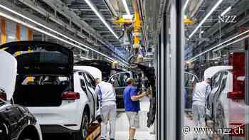 Der Exportweltmeister Deutschland schwächelt mehr als viele andere Industrieländer