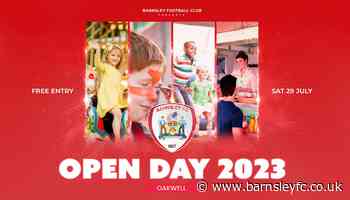 OPEN DAY TAKES PLACE THIS SATURDAY