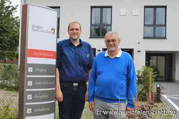 Rödinghausen: Ein Blick hinein ins neue Seniorenheim Haus Hambach