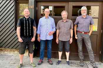 Grüne besuchen Biologische Station in Delbrück