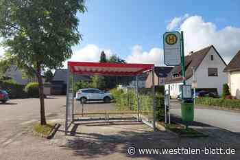 Busfahrgäste in Werther-Häger haben jetzt den Durchblick