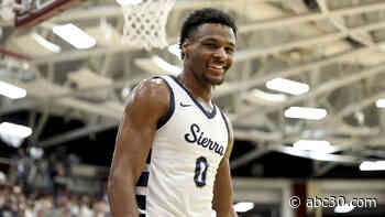 Lebron James' son, Bronny James, suffers cardiac arrest during workout