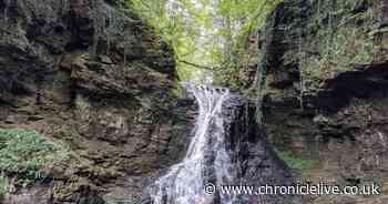 Northumberland National Park reopens popular walking route to waterfall after land slips and 'severe rain damage'