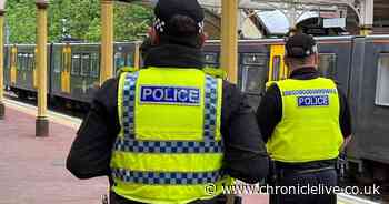 Anti-social behaviour crackdown sees crime halved at North Tyneside Metro stations
