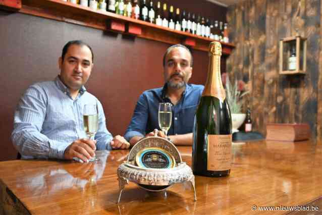 Reza (36) en Farsio (41) verkopen exclusieve wijnen en kaviaar aan scherpe prijzen: “Dat kan omdat we zonder tussenpersonen werken”