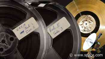 Carl Sagan's master for Voyager Golden Record up for auction at Sotheby's