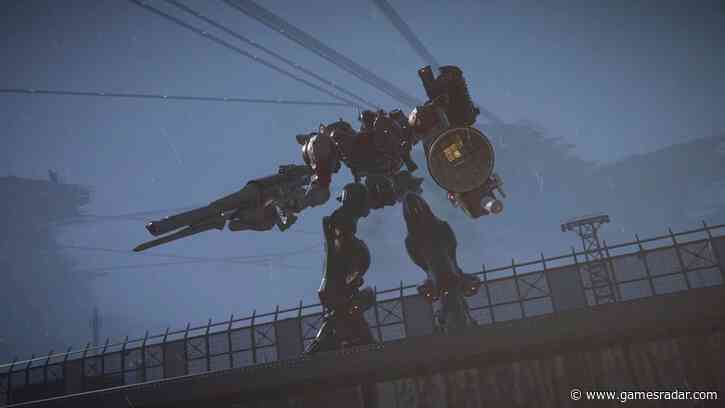 New Armored Core 6 gameplay trailer shows off just what I've been waiting for: open areas, mech duels, and dumb bosses
