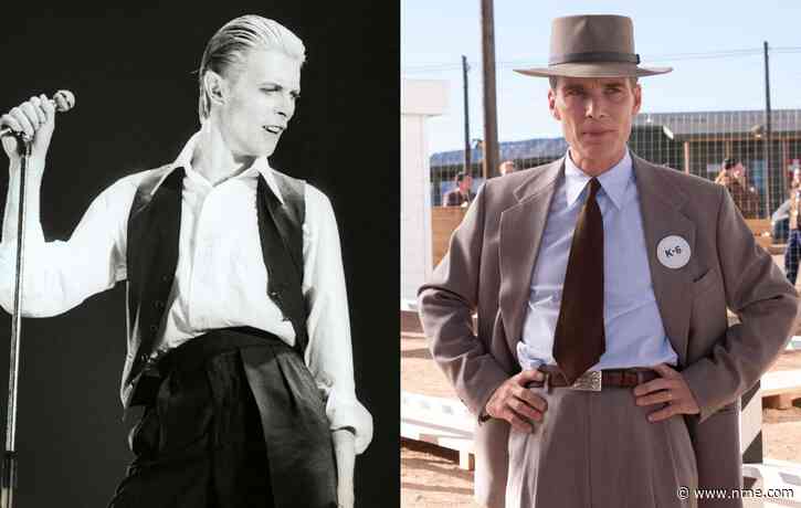 ‘Oppenheimer’ style was inspired by David Bowie during his Thin White Duke phase