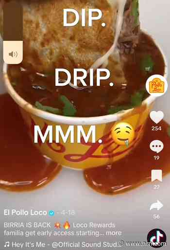 How TikTok helped drive El Pollo Loco’s most successful LTO in 40 years