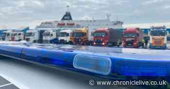 Three-quarters of lorries stopped by Northumbria Police in road safety sting dubbed dangerous or unlawful