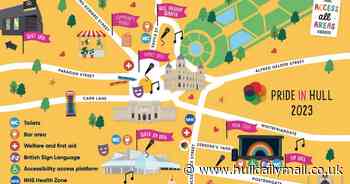 Pride in Hull 2023 road closures, map and line-up - as Boney M, Tinchy Stryder and Ongina star