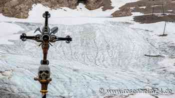 Ökumenische Trauerfeier für sterbenden Zugspitz-Gletscher
