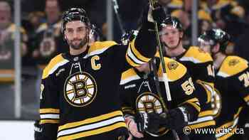 Patrice Bergeron, who won 2011 Stanley Cup with Bruins, retiring after 19 NHL seasons