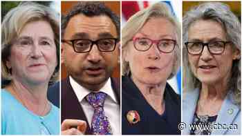 4 federal ministers not running in next election, opening up spots in cabinet