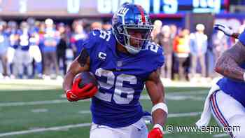 Saquon signs new deal, ends Giants stalemate
