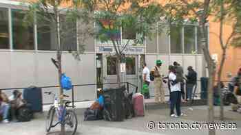 Toronto says it has found temporary space for 212 refugee claimants and asylum seekers